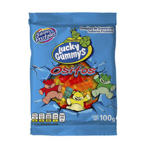 Lucky Gummys - Gomitas Osos