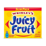 Wrigley - Goma de Mascar Juicy Fruit