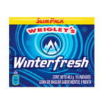 Wrigley - Goma de Mascar Winterfresh